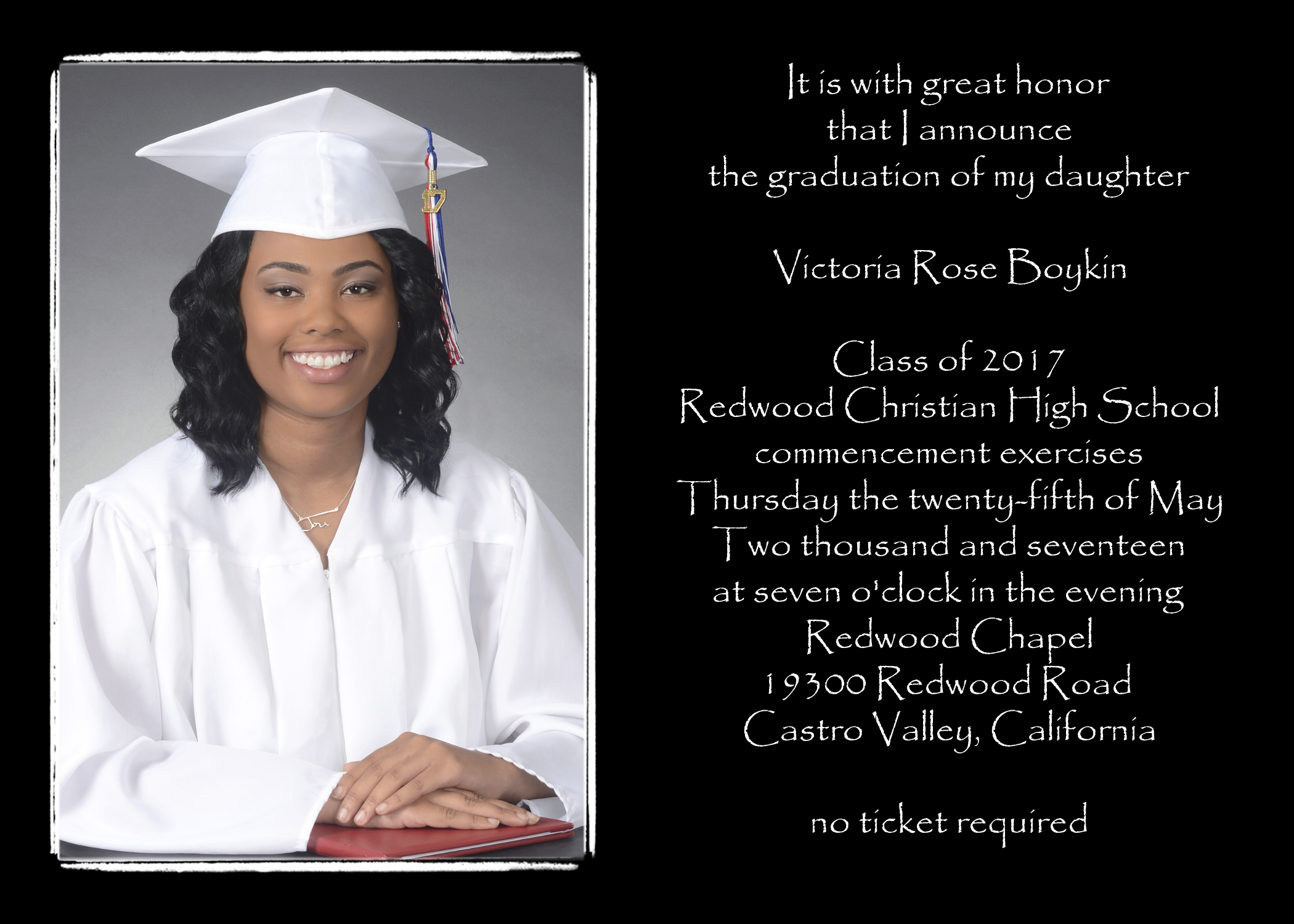 Kurt Burton Photography | Graduation Announcements